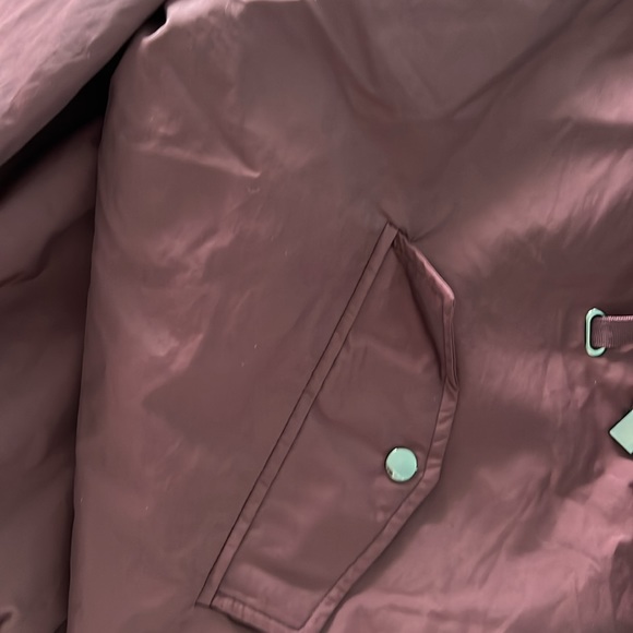 Zara. Puffer down coat. Size M. Reversible - Picture 5 of 13